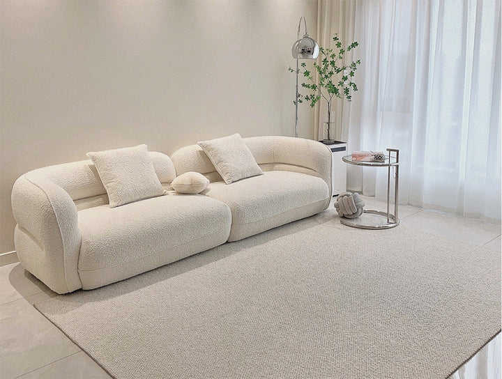GS9136 Modern Design Cream Style Soft Sofa