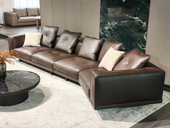 GS9155 Italian Design Corner Sectional Sofa
