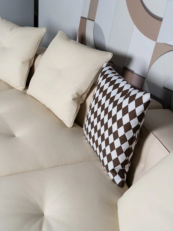 GS9155 Italian Design Corner Sectional Sofa