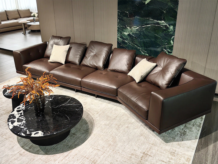GS9155 Italian Design Corner Sectional Sofa