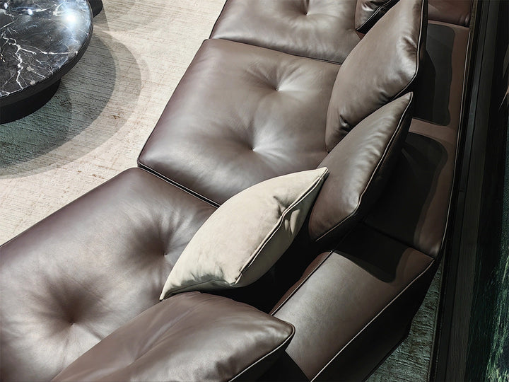 GS9155 Italian Design Corner Sectional Sofa
