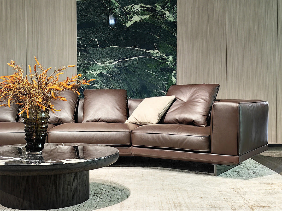 GS9155 Italian Design Corner Sectional Sofa