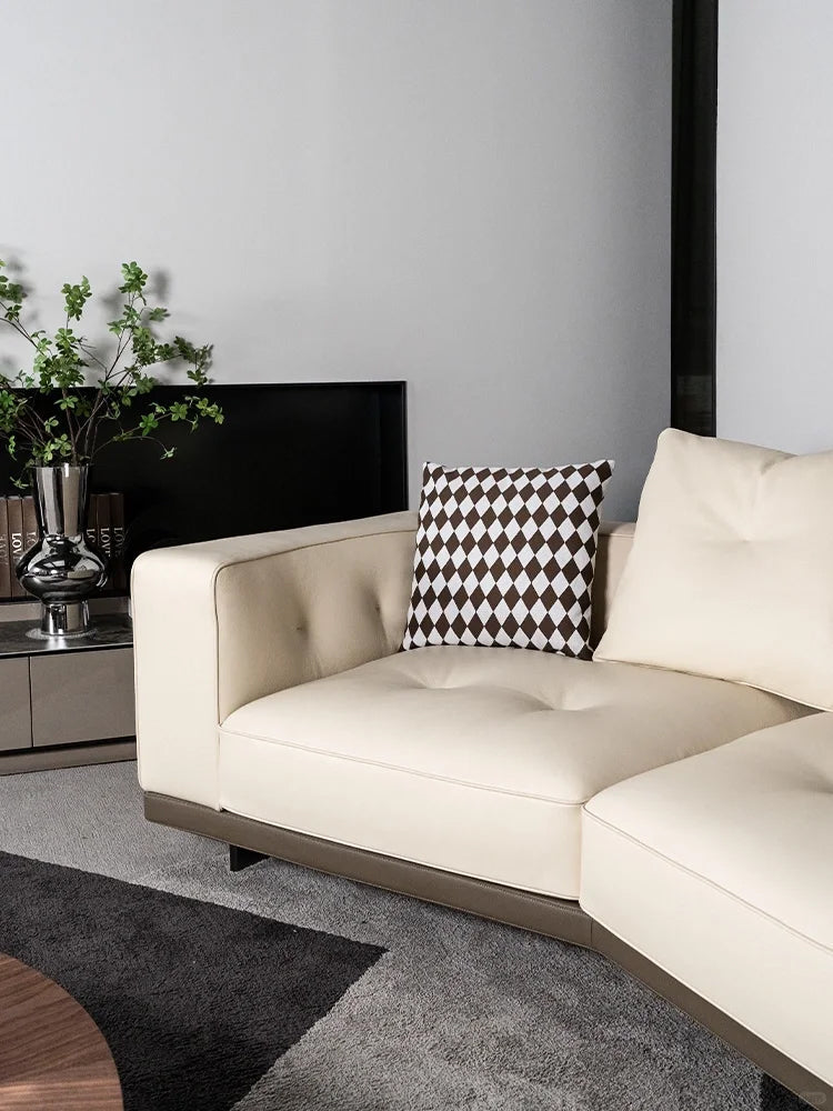 GS9155 Italian Design Corner Sectional Sofa