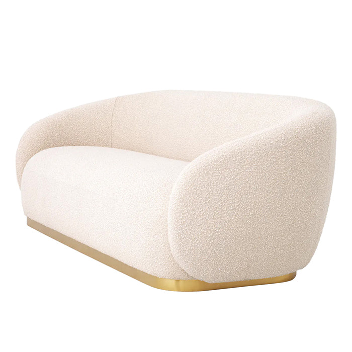 GS9156 Italian Modern Iambswool Soft Sofa