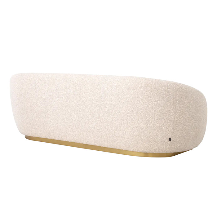 GS9156 Italian Modern Iambswool Soft Sofa