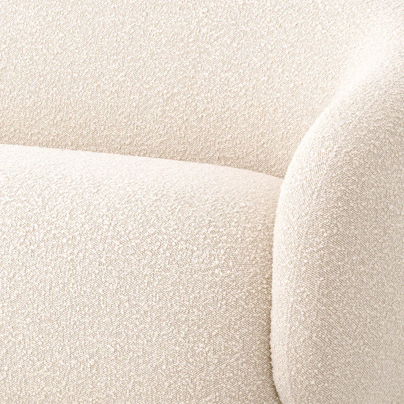 GS9156 Italian Modern Iambswool Soft Sofa