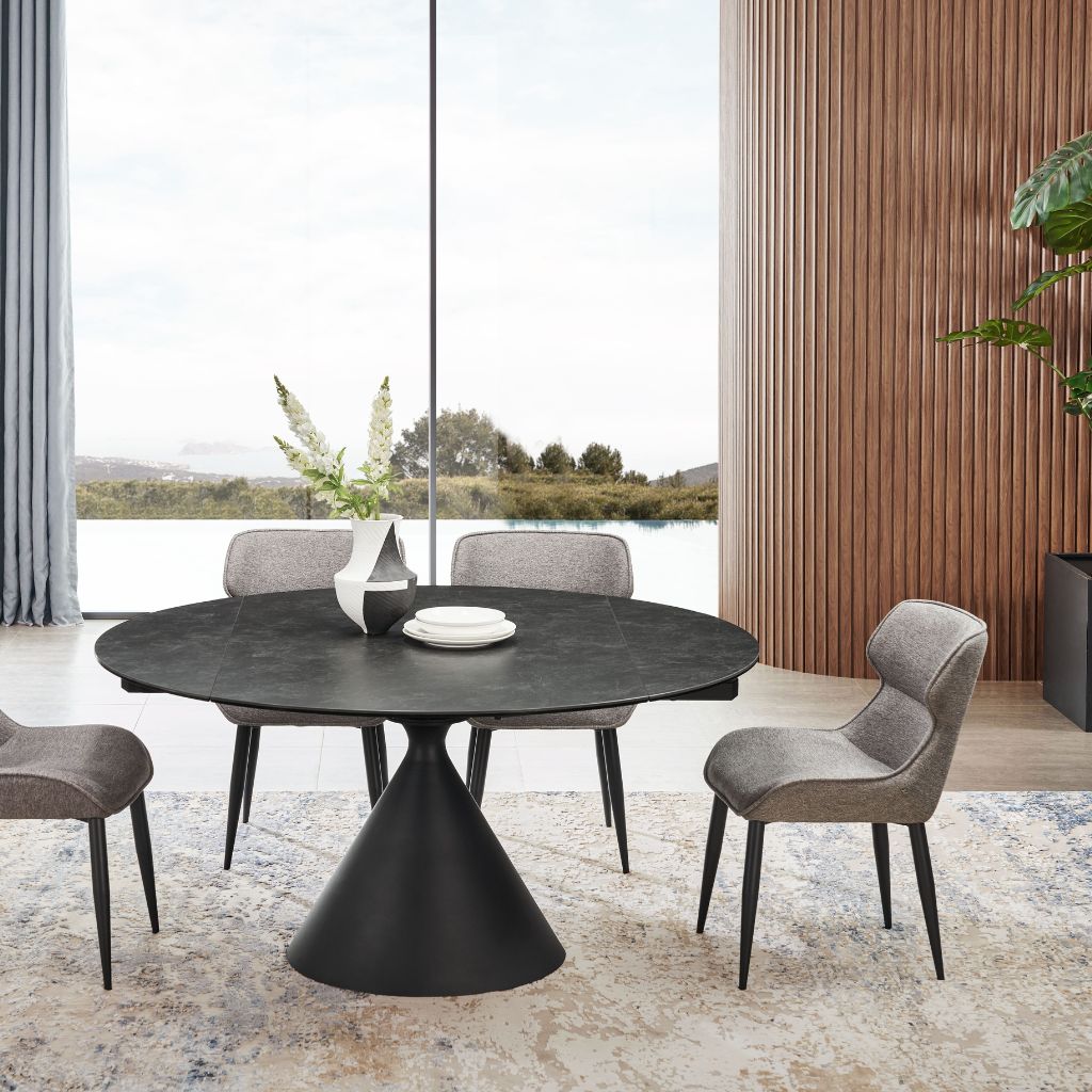 Hudson Dining Table in a contemporary setting