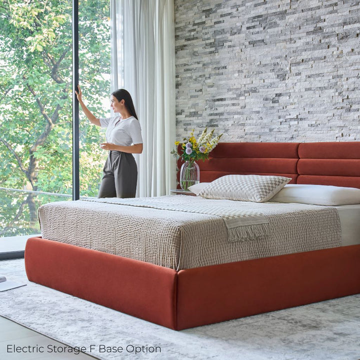 GC2509 Upholstered Bed