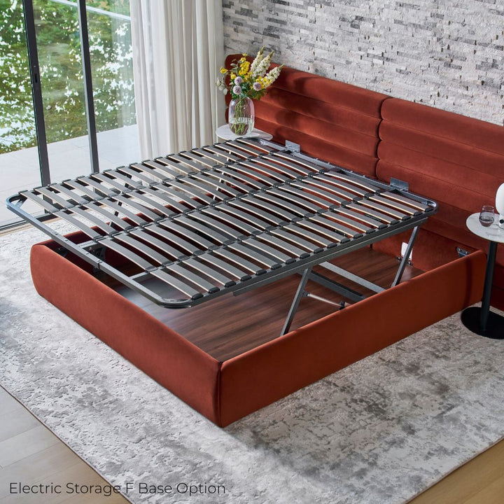 GC2509 Upholstered Bed