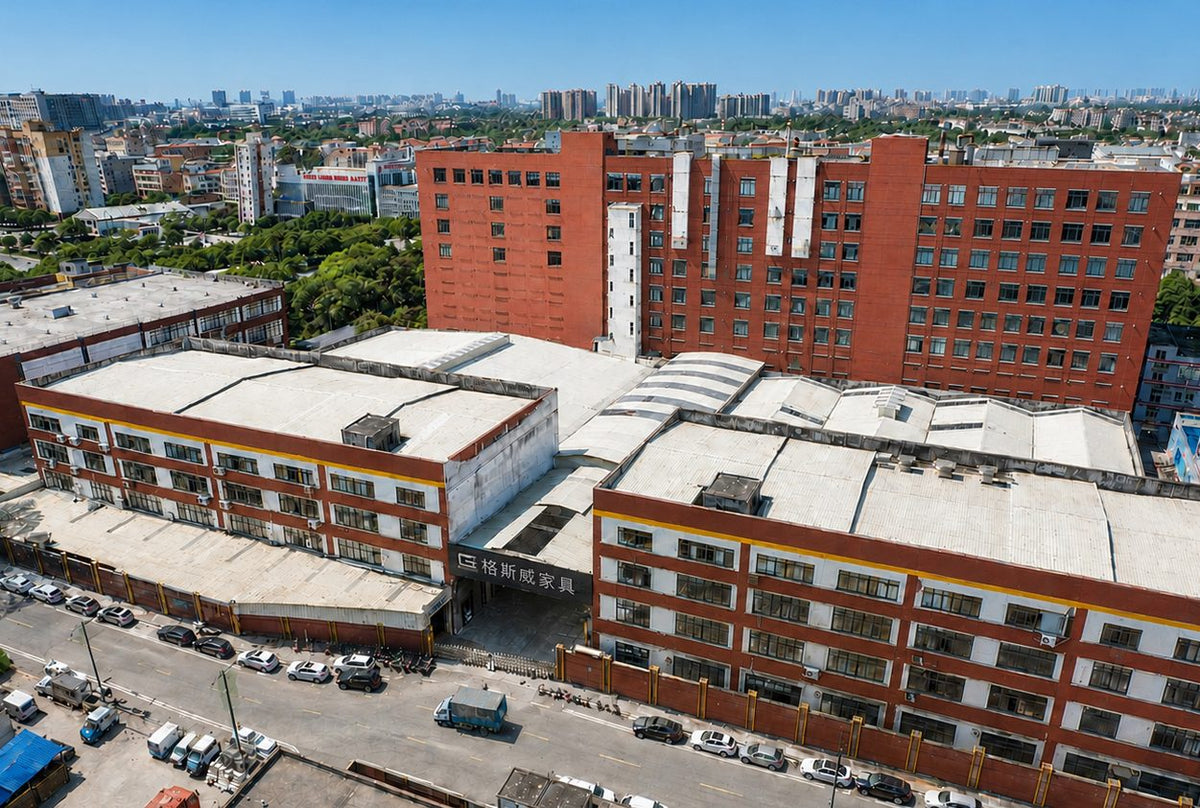 Aerial view of the Gainsville factory